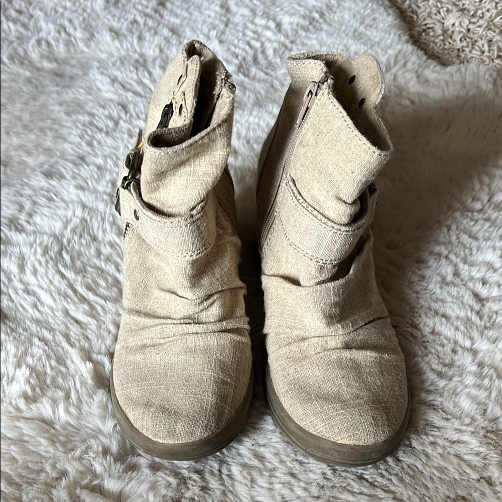 Call It Spring wedge bootie